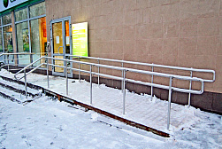 Поручни для инвалидов из нержавеющей стали в Красноярске. Готовые проекты ПерилаГлавСнаб - фото 15