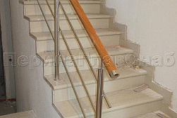 Готовые комплекты перил для лестниц в Красноярске. Готовые проекты ПерилаГлавСнаб - фото 9