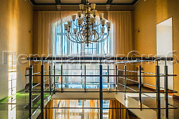 Ограждения из нержавеющей стали с тремя ригелями в Красноярске. Готовые проекты ПерилаГлавСнаб - фото 5