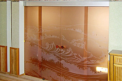 Раздвижные стеклянные двери в Красноярске. Готовые проекты ПерилаГлавСнаб - фото 10