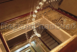 Латунные перила под золото в Красноярске. Готовые проекты ПерилаГлавСнаб - фото 15 Латунные перила под золото в Красноярске. Готовые проекты ПерилаГлавСнаб - фото 15