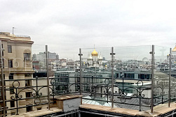 Ограждение кровли в Красноярске. Готовые проекты ПерилаГлавСнаб - фото 26