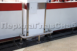 Отбойники металлические для стен в Красноярске. Готовые проекты ПерилаГлавСнаб - фото 2