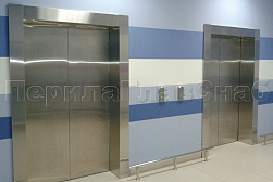 Облицовка лифтовых порталов из нержавеющей стали в Красноярске. Готовые проекты ПерилаГлавСнаб - фото 1 Облицовка лифтовых порталов из нержавеющей стали в Красноярске. Готовые проекты ПерилаГлавСнаб - фото 1