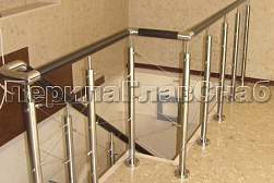 Тросовые ограждения в Красноярске. Готовые проекты ПерилаГлавСнаб - фото 9