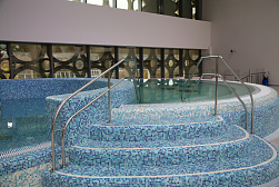 Поручни для бассейна в Красноярске. Готовые проекты ПерилаГлавСнаб - фото 19