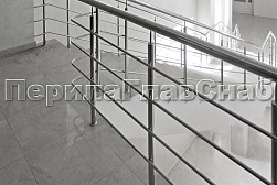 Четырёх и многоригельные перила и ограждения в Красноярске. Готовые проекты ПерилаГлавСнаб - фото 4