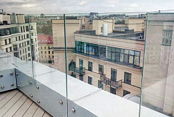 Ограждение кровли в Красноярске. Готовые проекты ПерилаГлавСнаб - фото 9