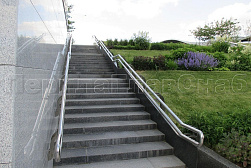 Готовые комплекты перил для лестниц в Красноярске. Готовые проекты ПерилаГлавСнаб - фото 8