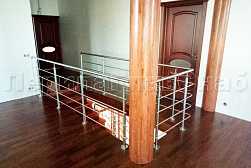 Четырёх и многоригельные перила и ограждения в Красноярске. Готовые проекты ПерилаГлавСнаб - фото 10