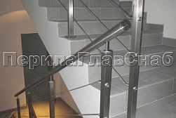 Тросовые ограждения в Красноярске. Готовые проекты ПерилаГлавСнаб - фото 4