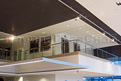 Стеклянные ограждения для торговых  и бизнес центров в Красноярске. Готовые проекты ПерилаГлавСнаб - фото 27