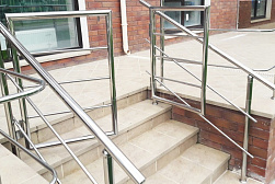 Нержавеющие калитки в Красноярске. Готовые проекты ПерилаГлавСнаб - фото 4