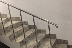 Перила и ограждения с вертикальным заполнением в Красноярске. Готовые проекты ПерилаГлавСнаб - фото 19 Перила и ограждения с вертикальным заполнением в Красноярске. Готовые проекты ПерилаГлавСнаб - фото 19