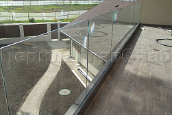 Перила и ограждения для террас в Красноярске. Готовые проекты ПерилаГлавСнаб - фото 14