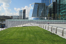 Уличные ограждения из металла в Красноярске. Готовые проекты ПерилаГлавСнаб - фото 21